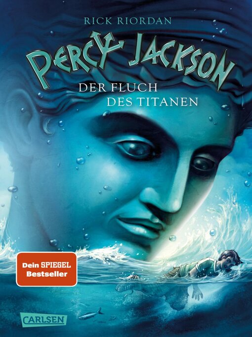 Title details for Der Fluch des Titanen by Rick Riordan - Wait list